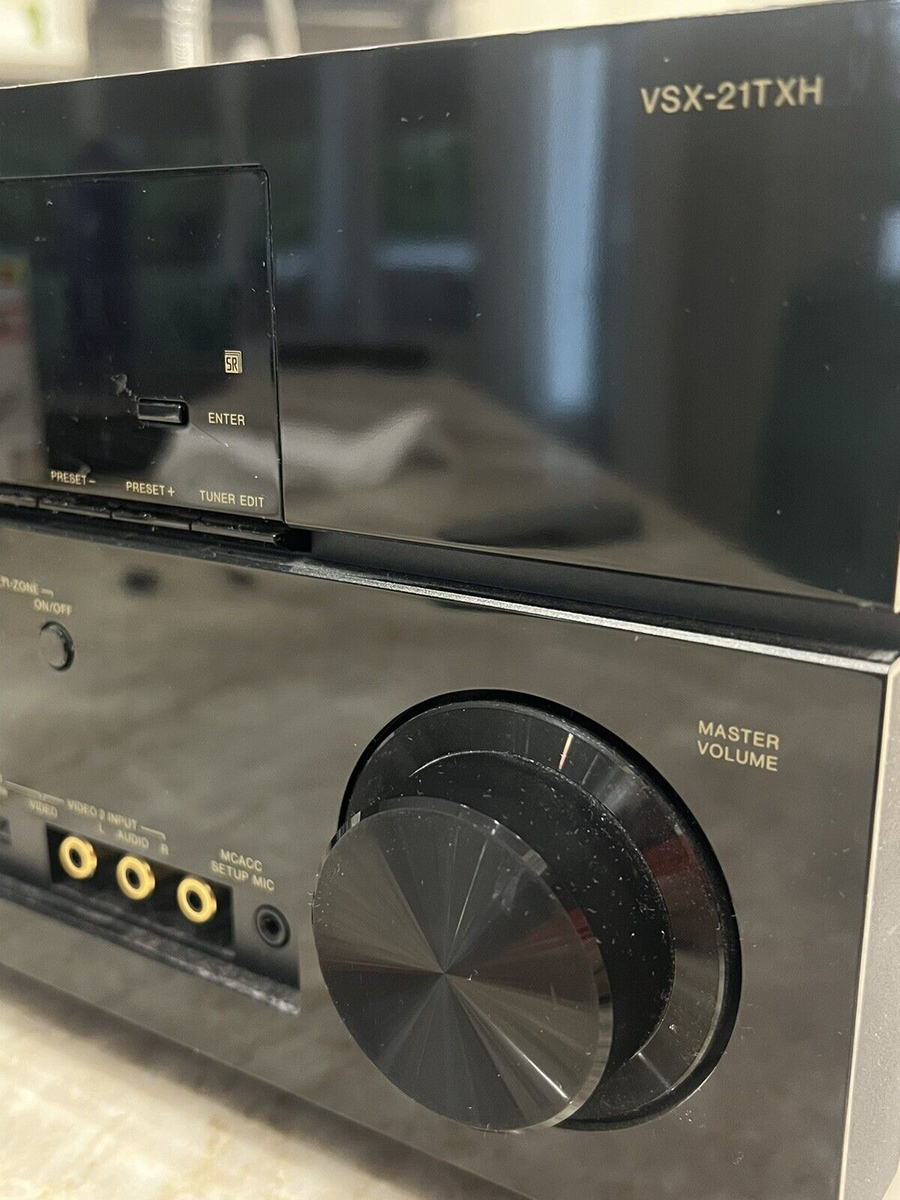 AVアンプ　AVレシーバー　パイオニア　ELITE Pioneer Elite VSX-21TXH 7.1 Channel A/V Home Theater Surround