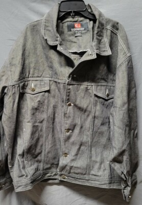 Godbody denim vintage hip hop jacket 