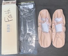 A2 BLOCH DANSOFT FULL SOLE LEATHER BALLET SLIPPER PINK S0205L 3D