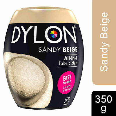 DYLON Waschmaschinen-Färbekapsel, sandbeige, 350 g