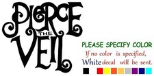 Pierce The Veil Music Graphic Die Cut decal sticker Car Truck Boat Window 22"