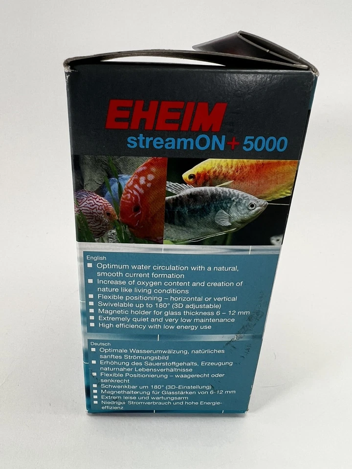 Marine Eheim streamON+5000 Circulation Pump 1321 GPH 92-132 US gal, 6.5 watt - Image 2 of 4