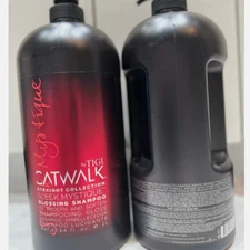 TIGI CATWALK SLEEK MYSTIQUE CALMING SHAMPOO AND CONDITIONER 2000ML