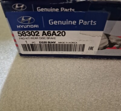 Brake Pads Rear Kia Ceed  2012 to 2018 - 58302A6A20