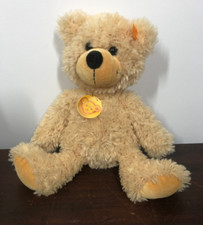 STEIFF Charly 12" Teddy Bear Stuffed Animal BEIGE 012808