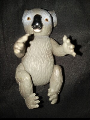 Miniature Koala Bear Figurine 1970-80s HONG KONG Rare ##1
