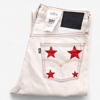 NWT Levi's Made&Crafted 501 Original Big E Selvedge