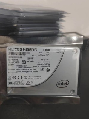 Intel SSD DC S4500 Series 3.84TB 2.5''6Gb/s Solid State Drive (SSDSC2KB038T7)