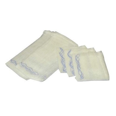 McKesson Sterile x-Ray Detectable Gauze Sponge 4 x 8 Inch  Case Of 1 By McKesson