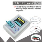 Transistor Tester LCR-TC1 TFT Diode Triode Capacitance Meter ESR PNP NPN MOSFET
