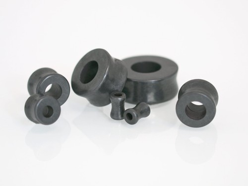 Flesh Plug Ohr Tunnel Stein Ohrdehner Piercing Schmuck Expander Tigerauge Türkis - Bild 4 von 25