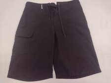 Hurley Black Board Shorts Boys Youth Size Y/14 891