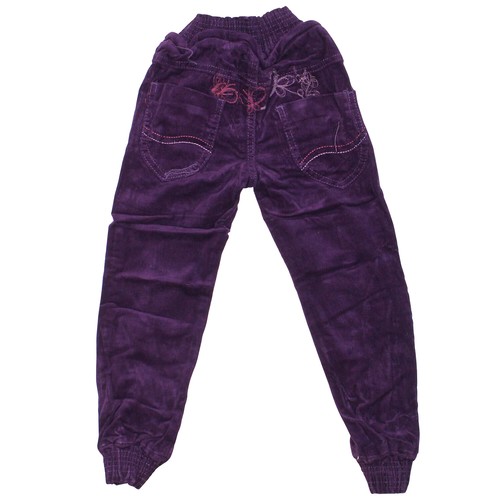 Pantalones de cordón lindos para niños y niñas pantalones de cordón pantalones para niños pantalones de tela pantalones cálidos - Imagen 6 de 10