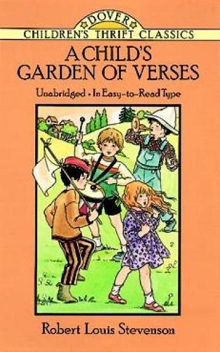Thumbnail - Robert Louis Stevenson A Child's Garden Of Verses (taschenbuch)