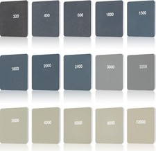 2 x 2 Inch Sanding Pads Micro Mesh Padded Sanding Pads Polishing Soft Mess Pen