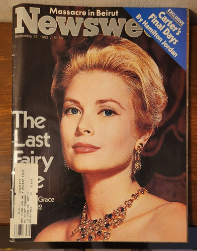 Newsweek Magazine September 27, 1982 Princess Grace Kelly Funeral
