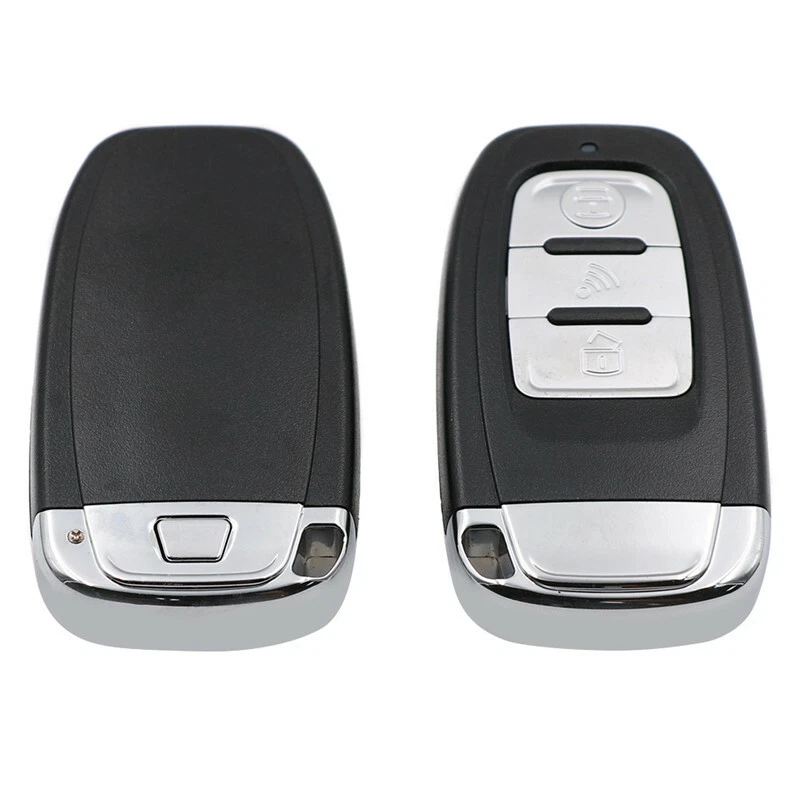 Car Remote Control Keyless Entry Start Alarm System Push Button Remote Starter - Image 4 of 4