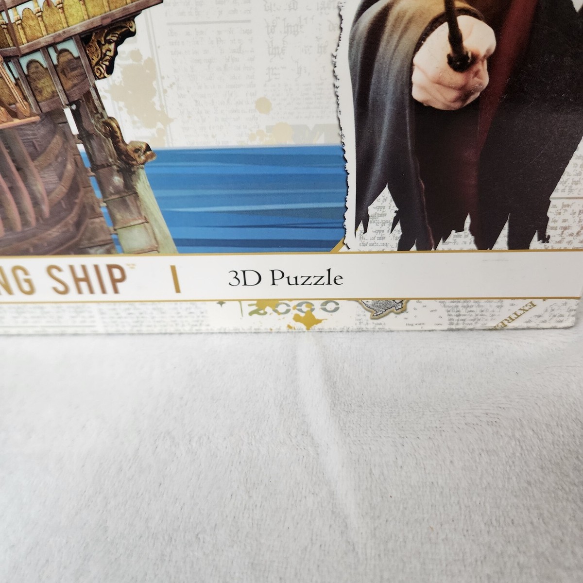 大人気‼︎ ハリーポッター 3Dパズル DURMSTRANG SHIP Amazon.com: Harry Potter Durmstrang Ship - 3D Puzzle : Toys