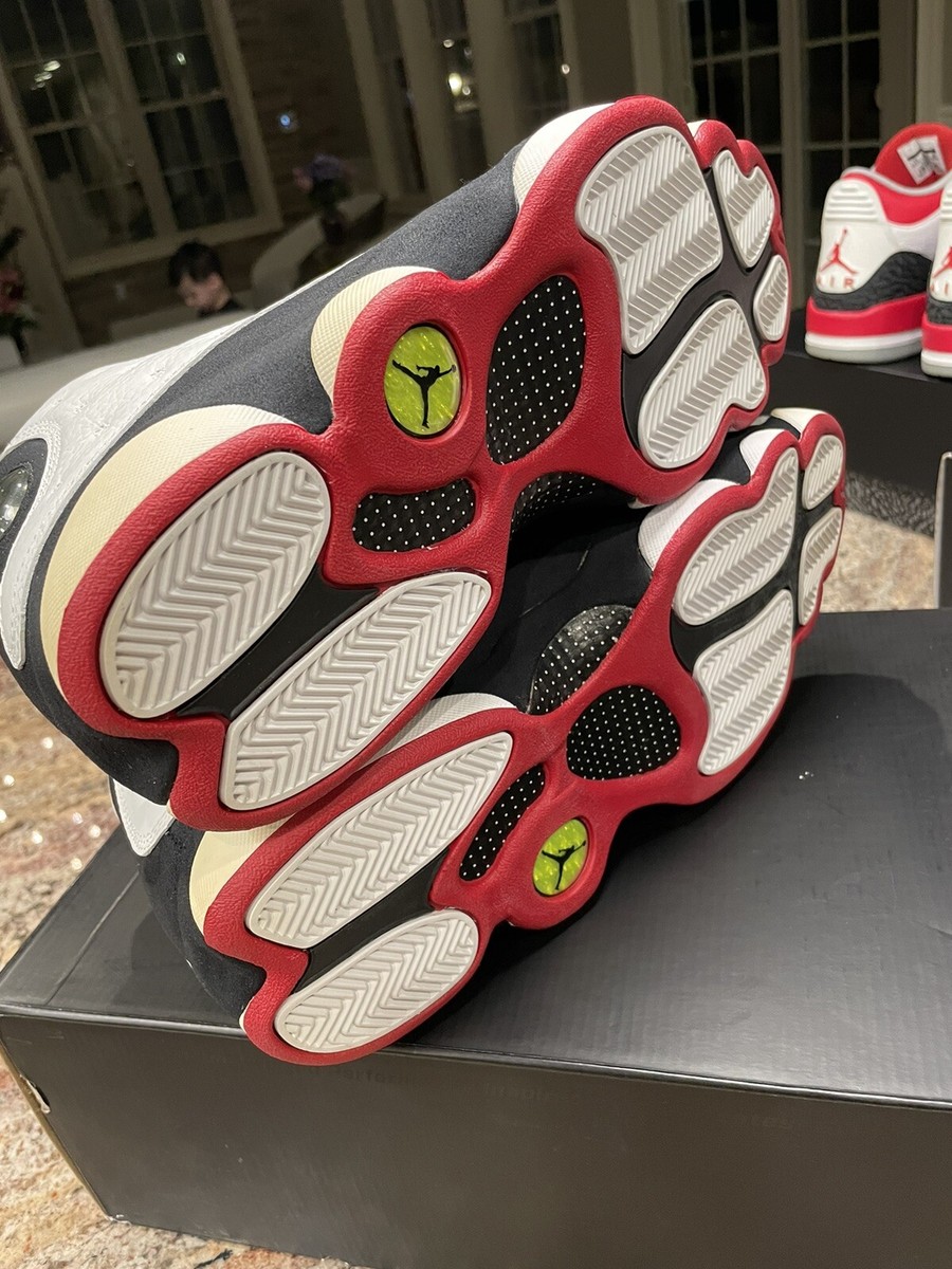 he got game 13 size 11