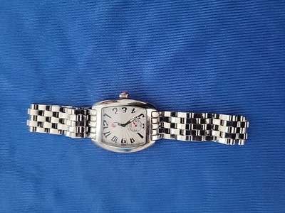 MICHELE Urban Mini Stainless Steel 16mm Watch MW02A00A0001  display picture 3