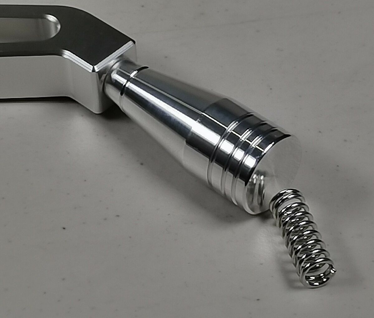 A Team Performance 3 Piece Billet Aluminum Turn Signal Lever