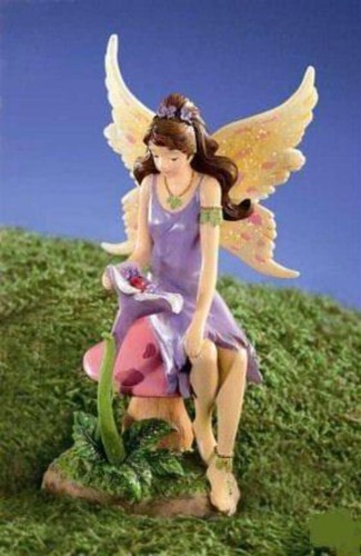 Enchanted Hollow Fairy Charity Figurine