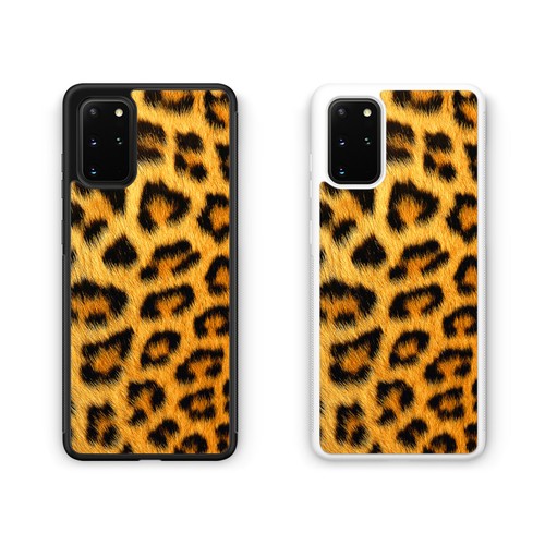 For Samsung S24 Plus Ultra S23 S22 S21 FE S20 FE S10 Phone Case Animal Fur Print - Picture 3 of 5