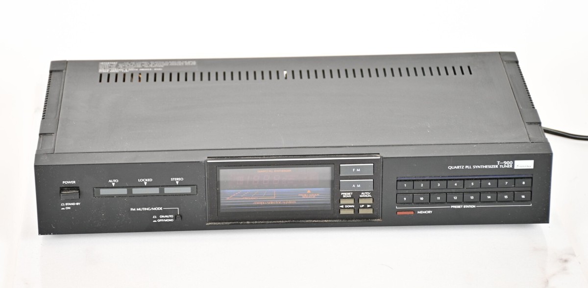 Vintage Sansui T-900 Quartz PLL Synthesizer Tuner | eBay