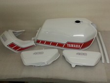 DECAL KIT SUITABLE FOR Y AMAHA RD 400E/F 1978 1979 (RED/WHITE VERSION)