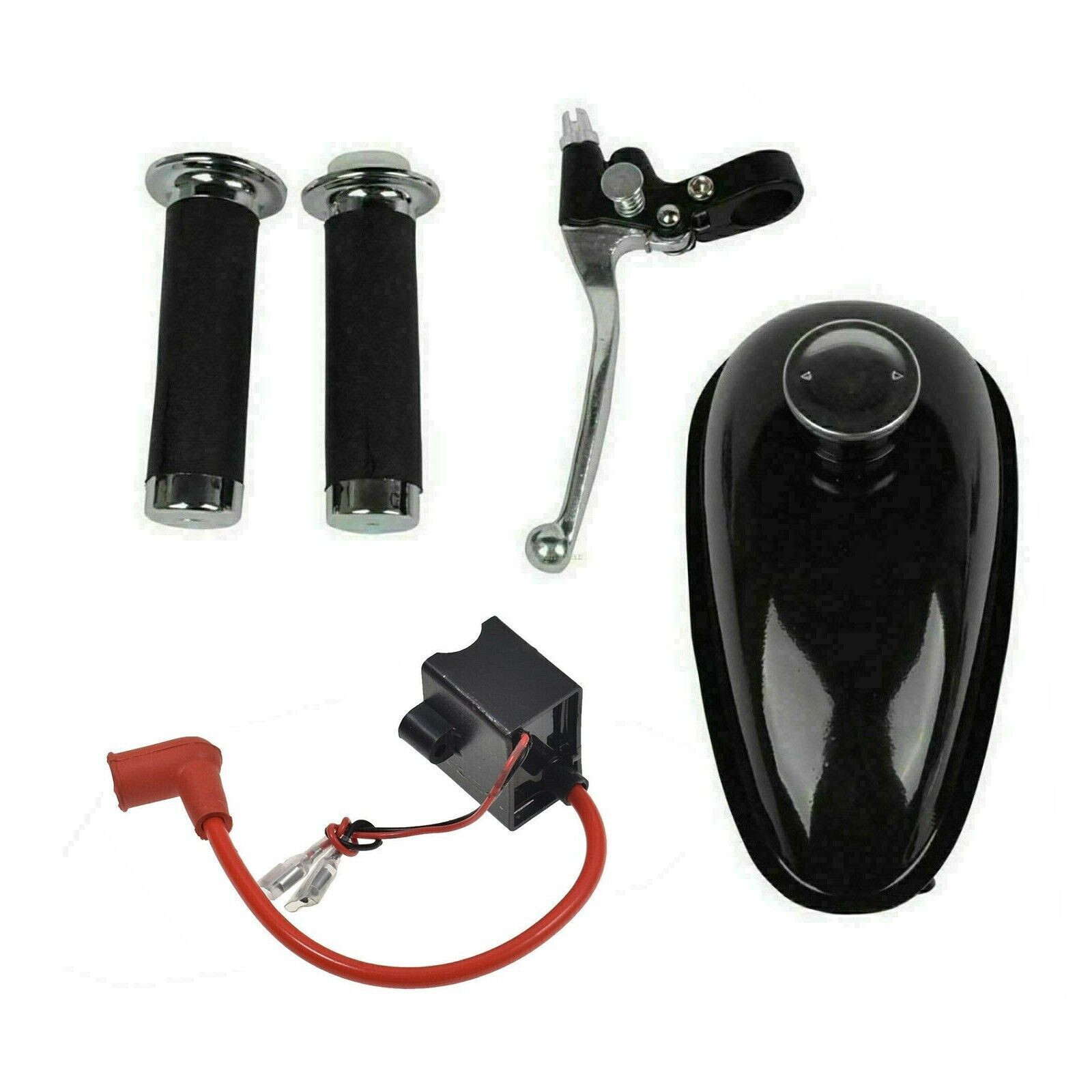 BT100 V2 110CC 2 Stroke Motorised Bicycle Petrol Gas Motor Engine Kit ...