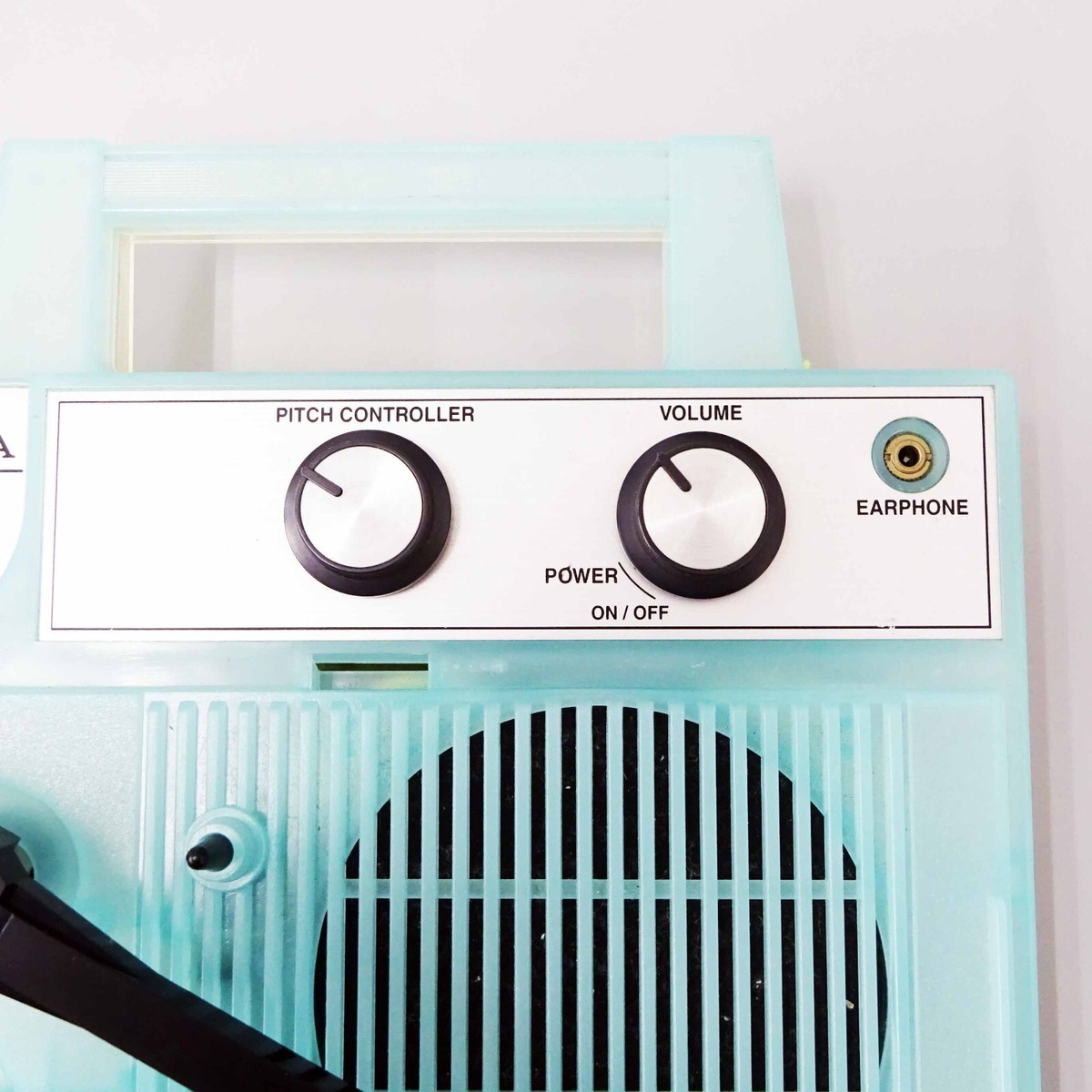 コロムビア ポータブルプレイヤー GP3 水色スケルトン コロムビア