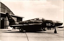 PC AVIATION AIRCARFT REPUBLIC RF-8E THUNDERFLASH REAL PHOTO (a42335)