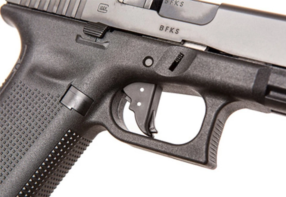 Gatillo de transporte plano TANGO DOWN VICKER para modelos Glock Gen 5 Foto 2 de 4