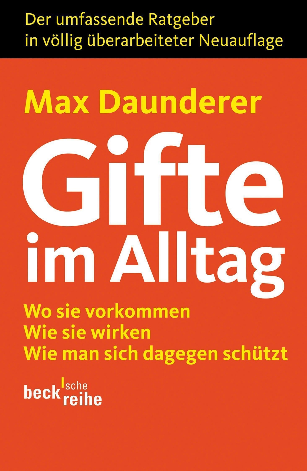 Thumbnail - Gifte Alltag | Max Daunderer | Deutsch | Taschenbuch | Beck'sche Reihe