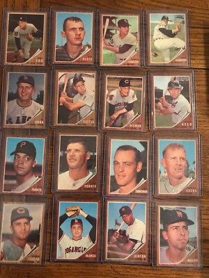 Bob Nieman 1962 Topps Baseball Card (Sale Is For Card In Title) (16,768