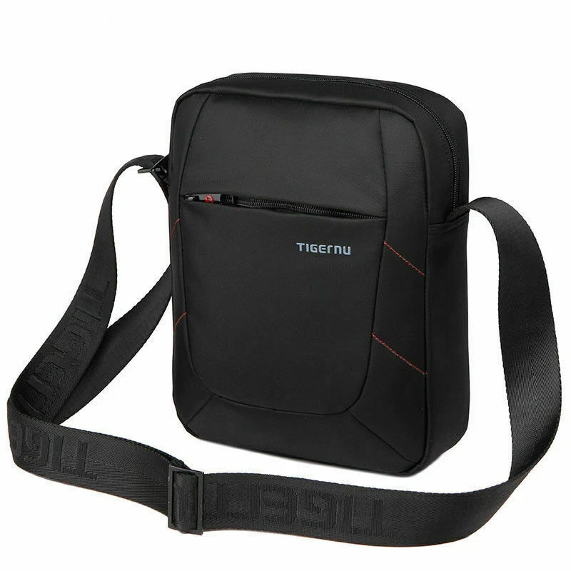 Small Shoulder Bag - Black - Men