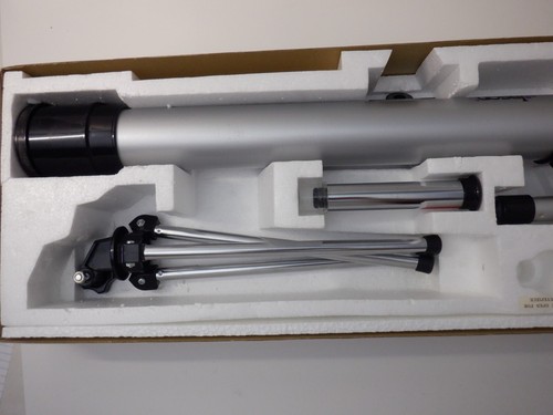 Jason Telescope 100 Model STAR SEARCH 100 Original Box Complete Vintage - Picture 10 of 11