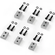 6 PCS 16mm(5/8 Inch) Electric Rebar Cutter Blade Replacement Jaw Blades