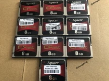 10PCS  Apacer 8GB CFAST   SATA  M/N;APCFA008GQAHS-2CM