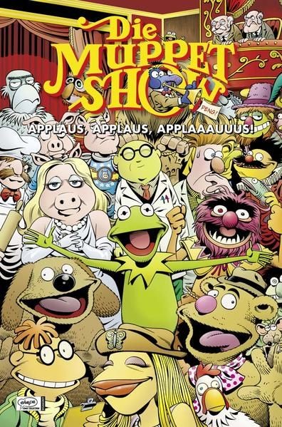 Disney: Die Muppet Show 01: Applaus, Applaus, Applaaauuus! Langridge, Roger und - Langridge, Roger und Michael Georg Bregel