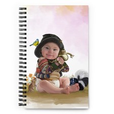 Spiral notebook
