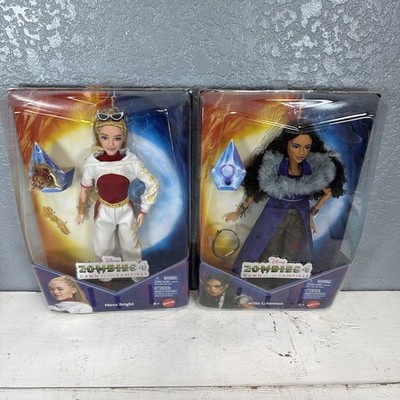 Disney Zombies 4-  2 Doll Lot Nova Bright & Willa Lykensen Mattel New