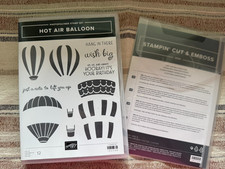 Stampin' Up Retired Bundle - Hot Air Balloon