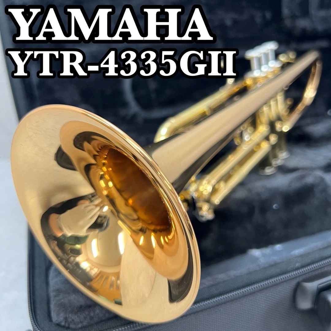 Yamaha Ytr 4335g for sale - eBay