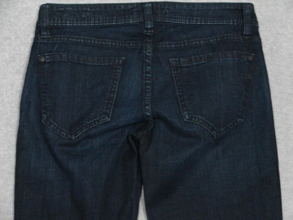 JEANS FEMININO QJ15413 **GENETIC DENIM** THE CYPRESS FLARE tamanho 26 AZUL ESCURO - Imagem 3 de 4