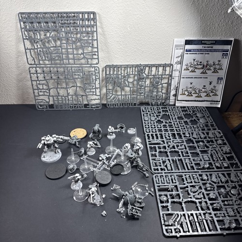 I Tested the Tau Start Collecting Box: A Must-Have for Any Warhammer