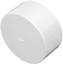 PVC Sewer Drain Cap for Pipe Connection Plumbing Accessories