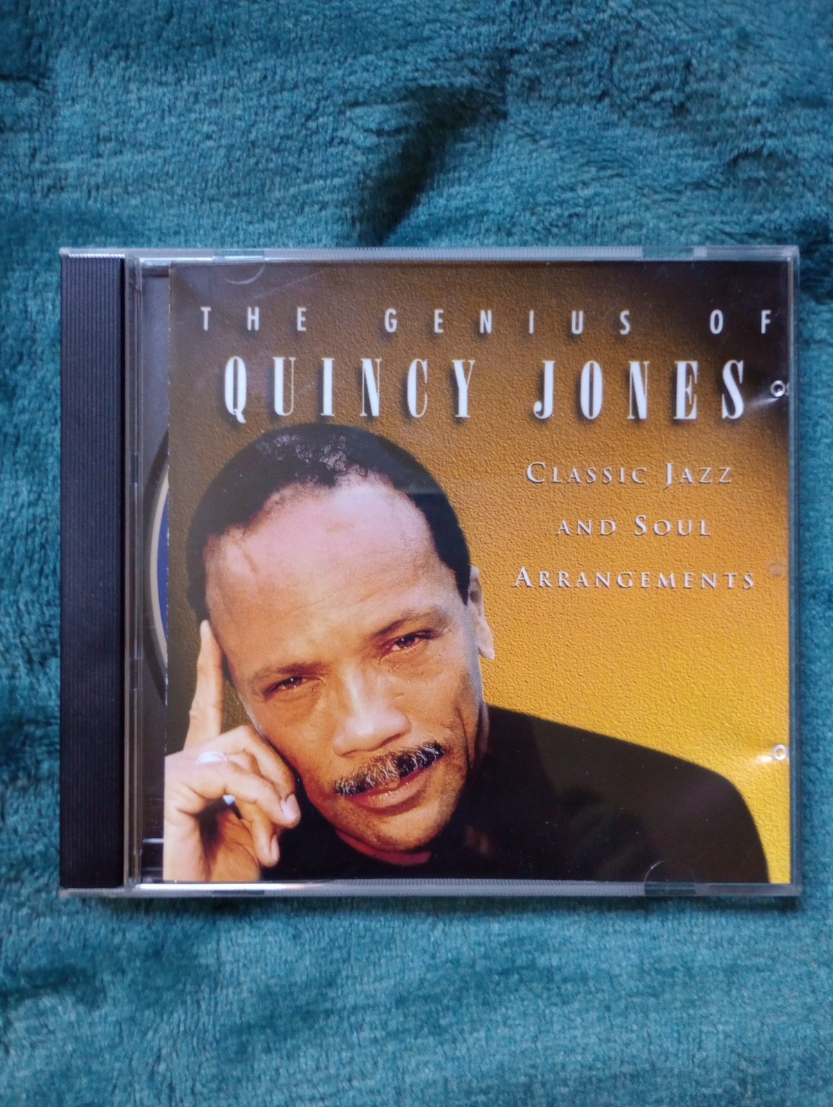 Quincy Jones – The Genius of Quincy Jones (CD, Barcode 5030073062020)