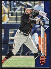 2020 Topps Update #U-285 Billy Hamilton Gold #/2020