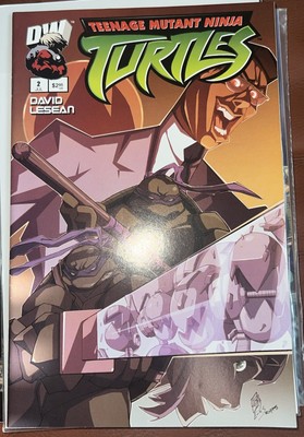 TEENAGE MUTANT NINJA TURTLES #2 (DW Dreamwave Comics 2003) 